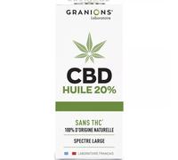 Cbd Huile De Chanvre Granions 10 Ml