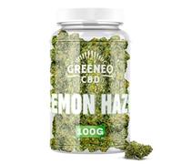 cbd lemon haze greeneo fleur de cbd 100g