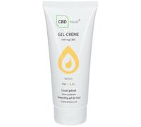 CBD PHAR - Gel-Crème 500 mg pour Usage Cutané Gel(S) 100 ml