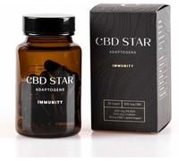 CBD Star Star Champignons Médicaux Au - Immunité Adaptogènes, 30 Gélules