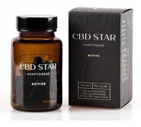CBD Star Star Champignons Médicinaux Au - Adaptogènes Actifs, 30 Gélules