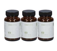 CBD VITAL Capsules 18 (10%) Capsule(S) 3x60 pc(s)