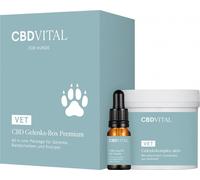 CBD Vital Vital Articulation Nourriture Pour Les Chiens Boîte Premium