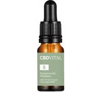 CBD Vital Vital Extrait Naturel D'Huile De Premium 5%, 500 Mg, 10 Ml