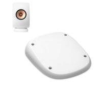 CBDYWVR 1 paire de supports de bureau pour haut-parleurs KEF LS50 sans fil II alimentés par étagère KEF LS50 II, support robuste, fournit un soutien pour vos haut-parleurs, convient pour la maison et