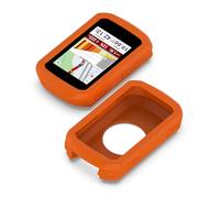 CBDYWVR Coque pour Garmin Edge 850, anti-rayures et anti-chute, anti-choc, coque de protection en silicone souple pour Garmin Edge 850, protection complète (orange)