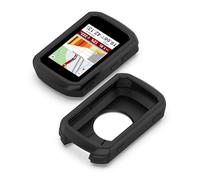 CBDYWVR Coque pour Garmin Edge 850, anti-rayures et anti-chute, coque de protection en silicone souple pour Garmin Edge 850, protection complète (noir)