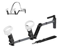 CBDYWVR Porte-Pistolet magnétique VR pour Quest 2, Accessoires de contrôleur de Stock VR Compatible avec MetaQuest 2, Adaptateur magnétique léger et Amovible Quest2 (pour Quest 2)