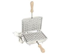 CBE Appareils ménagers 5010200 CR ferratelle Boîte à biscuits carré Chromé 600 W