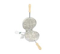 sufe Biscottiera Elettrica 8095100 Biscuit électrique AM8095100 Presentosa Ronde Fine, Aluminium, Chrome