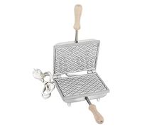 CBE elettrodomestici 5010100 CR ferratelle Boîte à biscuits rectangulaire, 600 W, chromé