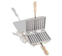 CBE elettrodomestici 5040200 CR ferratelle Boîte à biscuits rectangulaire, 600 W, chromé