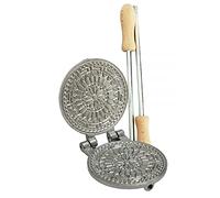 CBE Elettrodomestici Moule de cuisson sur flamme libre en aluminium avec dessin d'une rosace