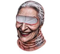 Cbebvwl Masque De Ski Drôle À Visage Réaliste Pour Adultes Fun Cagoule | Masque De Ski Drôle Visage Réaliste Pour Ski, Snowboard, Fêtes, Événements Groupe Cagoule Tete Vieux