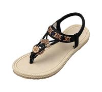Cbebvwl Sandales Femme Chaussures D'été De Plage Et Mules Pour Légères Été Confortable Claquette Piscine Nue Pied Talon Bas Compensées Fermées Semelles Douces Orthopédique Ete Femmes