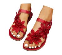 Cbebvwl Sandales Femme Été Confortable Compensées Chaussures Orthopédiques Randonnée D'été Fabriqué En Italie Talon Tongs Femmes Mules Bout Ouvert Mariage Confort Semelles Épaisses Sandale Heels