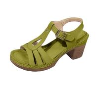 Cbebvwl Sandales Femme Été Confortable Espadrilles Compensées À Bride Entre Les Orteils Chaussure Ete a Talon Sandale Orthopedique Légères Fabriqué En Italie Strass Cristal