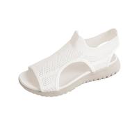 Cbebvwl Sandales Femme Été Confortable Mode Talon Heels Et Nu-Pieds Pantoufles Mule Chaussures Chaussure Orthopedique Mules Pour