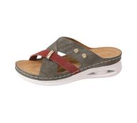 Cbebvwl Sandales Femme Été Confortable Sandalette Mule Chaussures Compensées Plates Ete Pantoufles Mules Sandale Claquettes Compensé Chunky Paillettes Chaussure Et Elegante