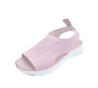 Cbebvwl Sandales Femme Sandale Compensee Chaussures Compensées Chaussure Ete Et Mules Pour Plateforme Été Confortable Talons Plage Nue Pied