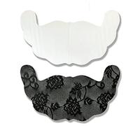 Cbebvwl Soutien Gorge Dos Nu Cache Teton Push Up Bra Patchs De Au Tetons Femme Couvre-Tétons Invisibles - Pastilles Adhésives En Silicone Réutilisables Remonte Sein Adhesif Rembourré Le noir
