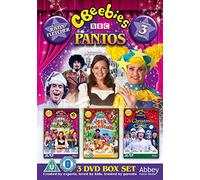 CBeebies Live Panto Box Set : Strictly Cinderella, Jack & The Beanstalk, A Christmas Carol [DVD]
