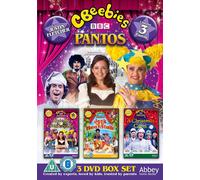 CBeebies Live Panto Box Set : Strictly Cinderella, Jack & The Beanstalk, A (DVD)