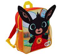 CBeebies Sac à Dos Peluche 3D Bing Bunny Garçons Filles École Maternelle Sac à Dos Enfants Livre Sac à Déjeuner