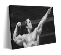 CBEJFGTX Bodybuilder Arnold Schwarzenegger - Poster - Art mural - Impression photo moderne - Décoration de chambre familiale - 30 x 45 cm