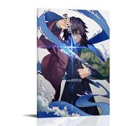 CBEJFGTX Demon Slayer Anime Role Tomioka Giyuu Fan Art Poster décoratif sur toile Art mural pour salon, chambre à coucher, 20 x 30 cm