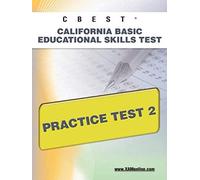 Cbest Ca Basic Educational Skills Test Practice Test 2