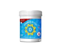 CBF Medical Vitamine D3 400UI Oursons Sans Sucre Goût Fraise 150 Pièces