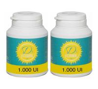 CBF Vitamine D3 Capsule(S) Douce(S) 2x180 pc(s)
