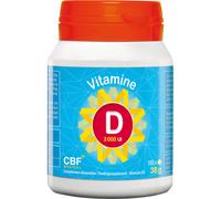 CBF Vitamine D3 X-Forte 3000 UI Softgels 180