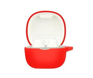 CBFGGOEUDFBS Étui Transparent for écouteurs Baseus ForWM01, 1 pièce, Housse de Protection for Encok TWS WM01 TPU (Color : RD, Size : for Baseus WM01)