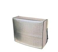 CBFGGOEUDFBS Housses d'unité AC, Housse d'unité AC extérieure, Ajustement Universel for fenêtres et climatiseurs centraux, Coque extérieure de Protection(80 * 55 * 30cm)