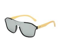 CBFGGOEUDFBS Lunettes de Soleil polarisées Unisexes for la Conduite, Design Durable, Protection des Yeux Tendance, Utilisation Quotidienne, Ajustement Confortable(White Mercury)