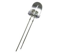 CBFMFVFROR 1000 pièces 10 mm LED perles F10 diode ronde haute luminosité blanc chaud rouge vert bleu jaune orange puce lumineuse(Warm White)