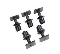 CBFMFVFROR Clips de doublure de toit de voiture 10/20 pièces, adaptés for VW Caddy Transporter t4 t5. 701867549 Accessoires de clips de garniture latérale intérieure(20pcs)