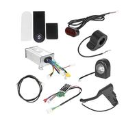 CBFMFVFROR Contrôleur YFS DC36V 350W, Ensemble d'affichage LED d'accélérateur de Tableau de Bord adapté à la Trottinette électrique M365 1S Pro