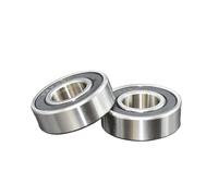 CBFMFVFROR Convient for tondeuse à gazon, roulement de machine de déneigement avec roulement à bague d'arrêt, roulements spéciaux 99502H 99502H-2RS 15,875 x 34,925 x 11 mm