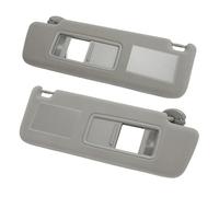 CBFMFVFROR Convient for Toyota Land Cruiser Pare-Soleil J12 2002-2009 2003 74310-6A020 Pare-Soleil côté Gauche côté Droit(A Pair of Gray)