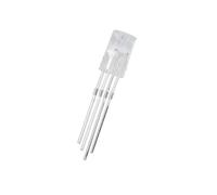 CBFMFVFROR Diode LED RGB Phantom 5 V intégrée, circuit intégré électroluminescent, surface transparente, pixel 5 mm, 12 mA, WS2812 WS2812D WS2812B(Clear,50pcs)