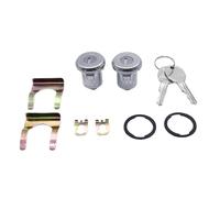 CBFMFVFROR Ensemble de cylindre de serrure de porte. compatible avec les camions Chevrolet C10, C20 C30. (1965-1987) Accessoires automobiles DL15802 5070006