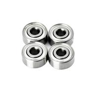 CBFMFVFROR Lot de 10/50 petits roulements 2 mm, 3 mm, 4 mm, 5 mm, 6 mm, 7 mm, 8 mm, 9 mm, 10 mm, alésage 3 x 7 x 3 mm, 5 x 10 x 4 mm, 5 x 11 x 4 mm, 8 x 22 x 7 mm, 10 x 15 x 4 mm(10Pcs,3x8x3mm)