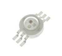 CBFMFVFROR Lot de 10 à 50 puces LED haute puissance 3 W-18 W RGB RGBW RGBWW RGBWY RGBWYV 4/6/8/10/12 broches, perles lumineuses colorées(3x1w 6Pin RGB,20 Pieces)
