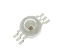 CBFMFVFROR Lot de 10 à 50 puces LED haute puissance 3 W-18 W RGB RGBW RGBWW RGBWY RGBWYV 4/6/8/10/12 broches, perles lumineuses colorées(3x3w 6Pin RGB,20 Pieces)