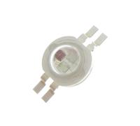 CBFMFVFROR Lot de 10 à 50 puces LED haute puissance 3 W-18 W RGB RGBW RGBWW RGBWY RGBWYV 4/6/8/10/12 broches, perles lumineuses colorées(3x3w 4Pin RGB,100 Pieces)