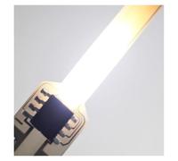 CBFMFVFROR Lot de 10 diodes à filament LED 3 V for lampe à eau courante, calibre 40 mm, 59 mm, 70 mm, accessoires for guirlande lumineuse(White,40MM-20PCS)