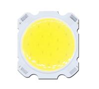 CBFMFVFROR Lot de 10 LED COB haute puissance, puce 250 mA, spot downlight, diodes 5 W, 7 W, 10 W, 12 W, 15 W(Cold White 6500K,5W)